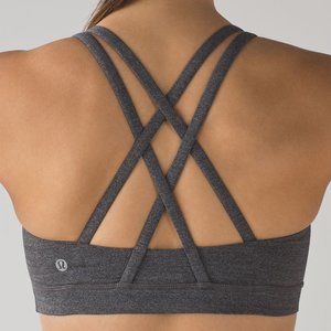 COPY - Lululemon Grey Energy Bra